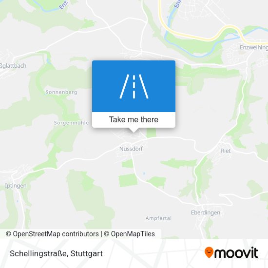 Schellingstraße map