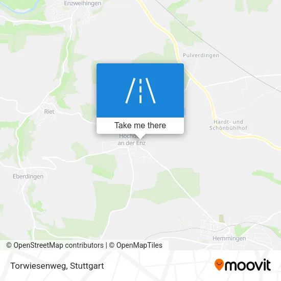 Карта Torwiesenweg