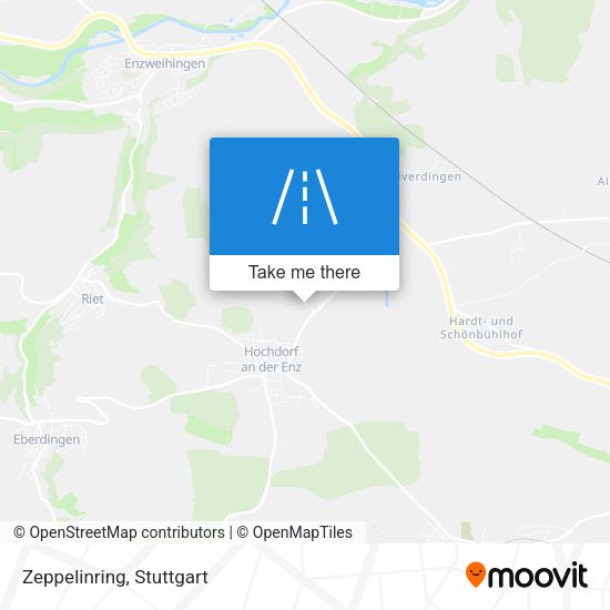 Карта Zeppelinring