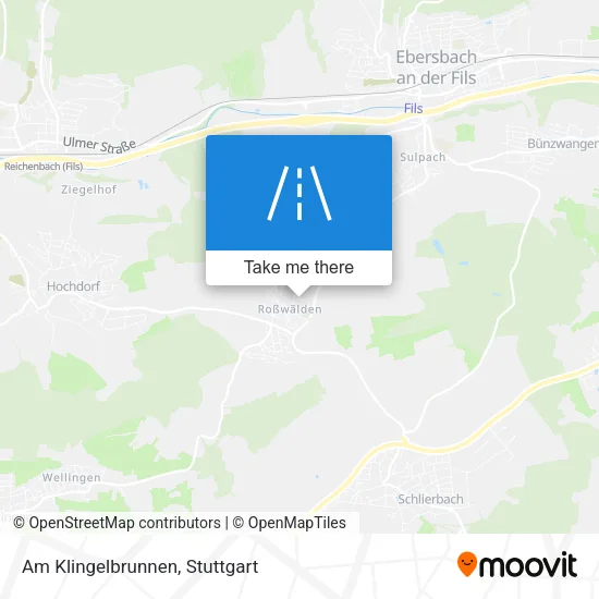 Карта Am Klingelbrunnen