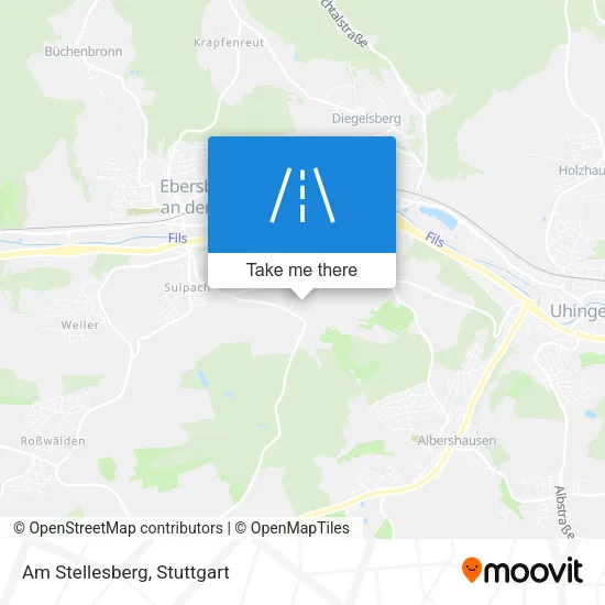 Карта Am Stellesberg