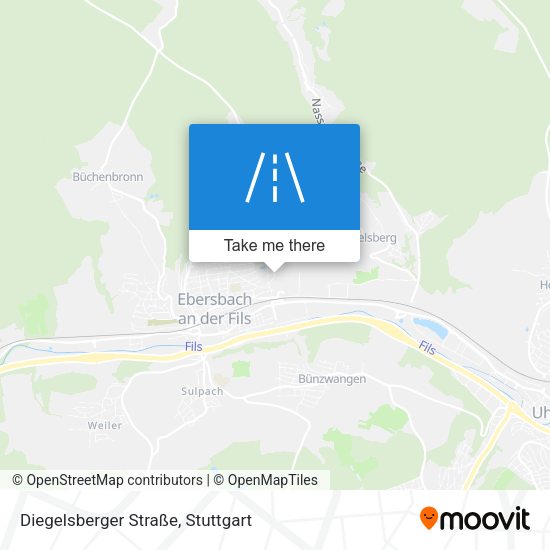 Diegelsberger Straße map