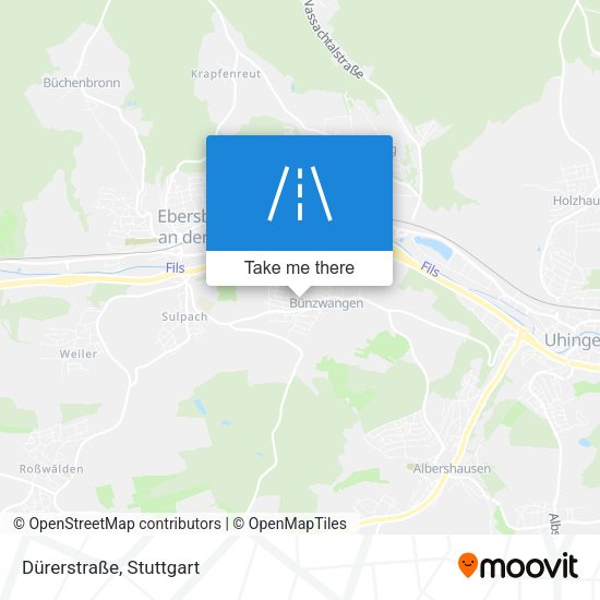 Dürerstraße map