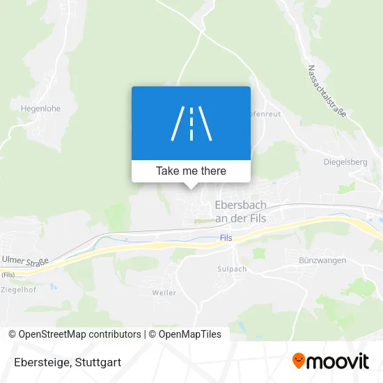 Карта Ebersteige