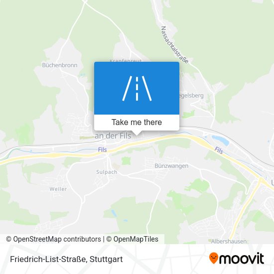 Friedrich-List-Straße map