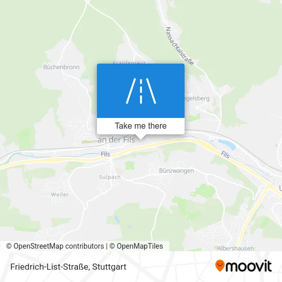 Friedrich-List-Straße map