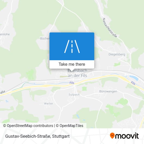 Gustav-Seebich-Straße map