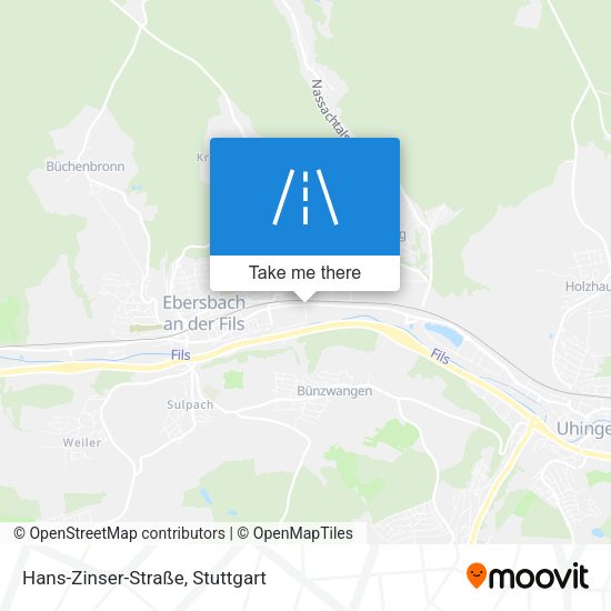 Hans-Zinser-Straße map