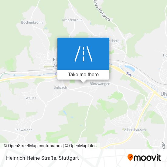 Heinrich-Heine-Straße map