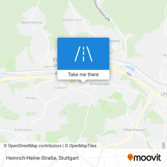 Карта Heinrich-Heine-Straße
