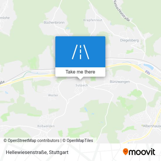 Hellewiesenstraße map