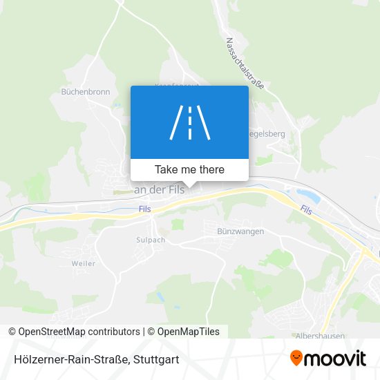Hölzerner-Rain-Straße map