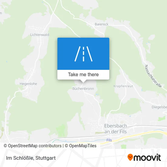 Карта Im Schlößle