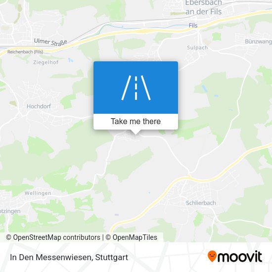 Карта In Den Messenwiesen