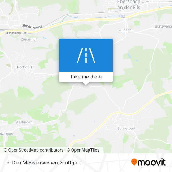 Карта In Den Messenwiesen