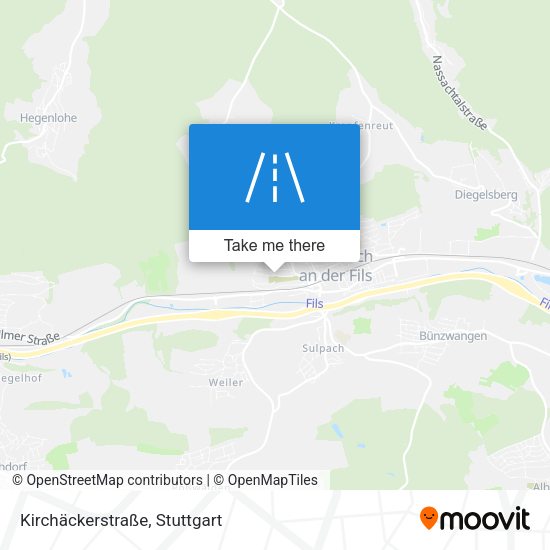 Kirchäckerstraße map