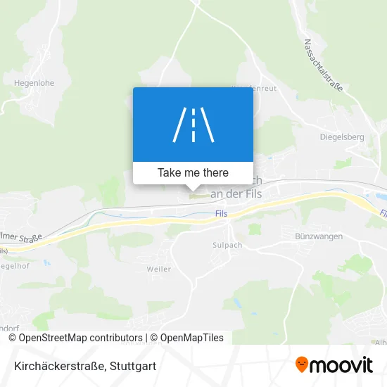 Kirchäckerstraße map