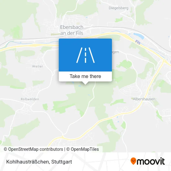 Карта Kohlhausträßchen