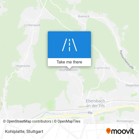 Kohlplatte map