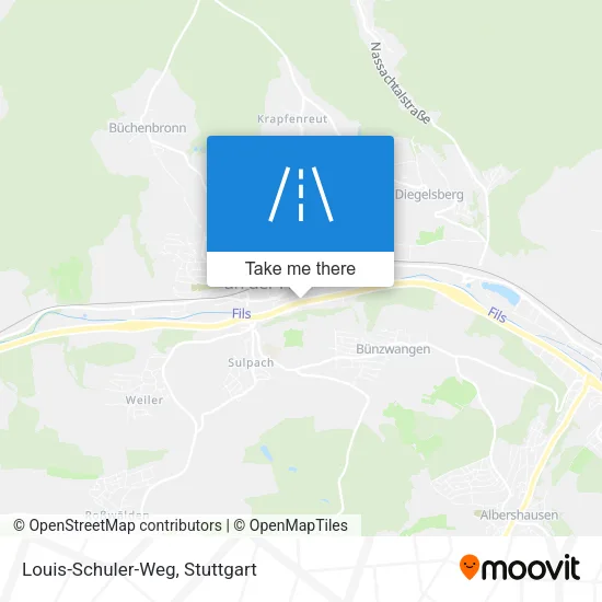 Карта Louis-Schuler-Weg