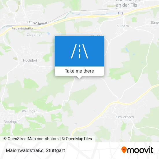 Maienwaldstraße map
