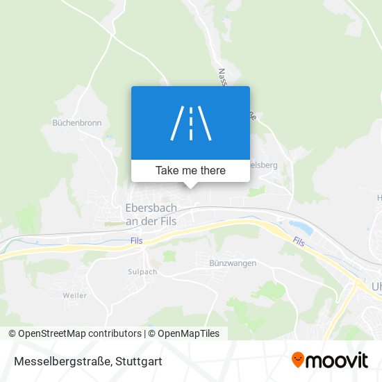 Messelbergstraße map