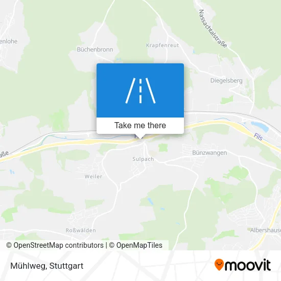 Карта Mühlweg