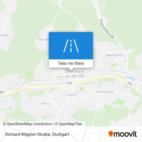 Карта Richard-Wagner-Straße