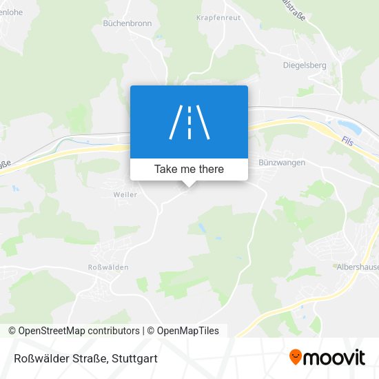 Roßwälder Straße map