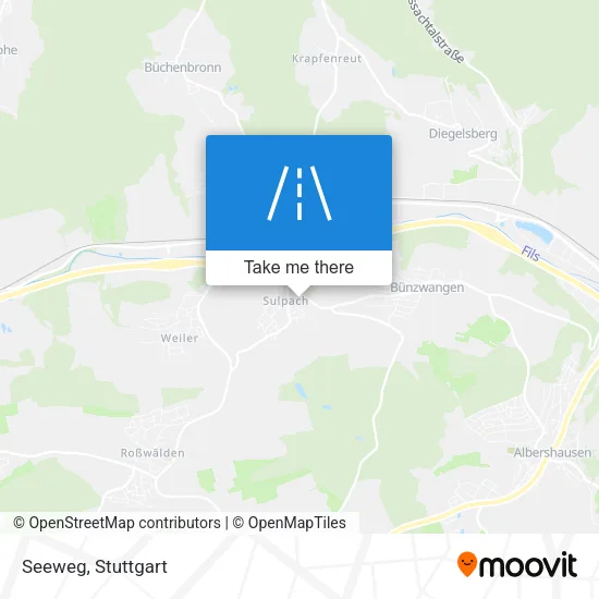Карта Seeweg