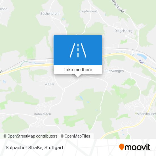 Sulpacher Straße map