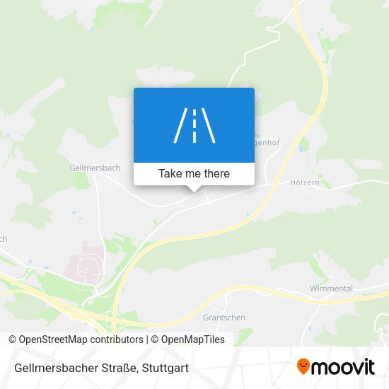 Gellmersbacher Straße map