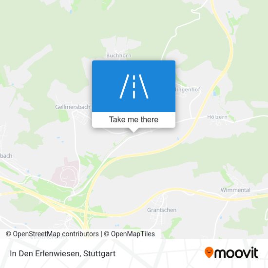 Карта In Den Erlenwiesen