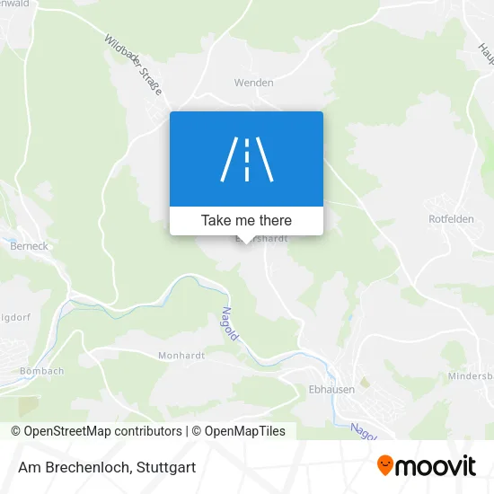 Карта Am Brechenloch