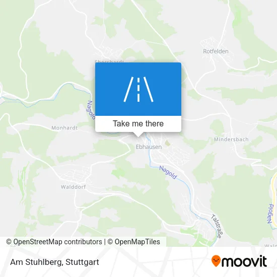 Карта Am Stuhlberg