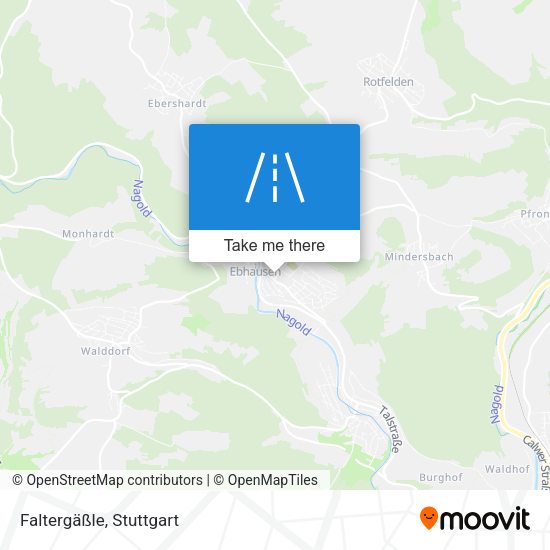 Faltergäßle map