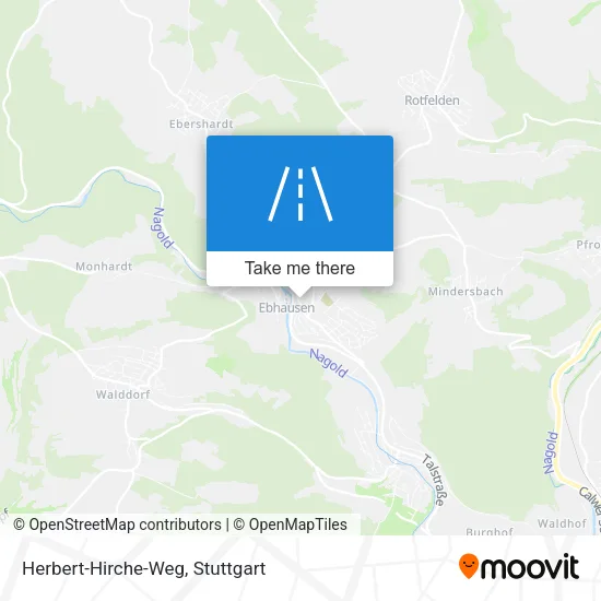 Карта Herbert-Hirche-Weg
