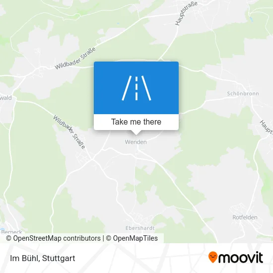 Карта Im Bühl