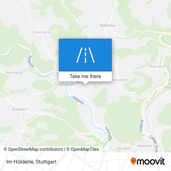 Карта Im Hölderle