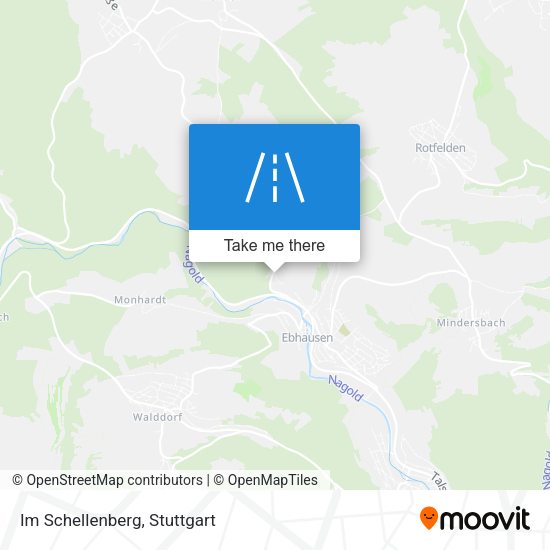 Карта Im Schellenberg