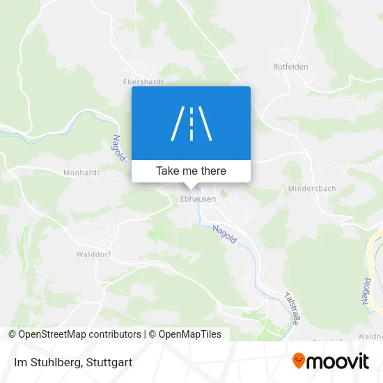Карта Im Stuhlberg