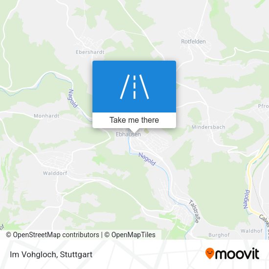 Карта Im Vohgloch