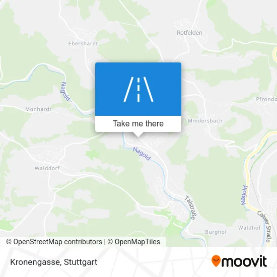 Карта Kronengasse