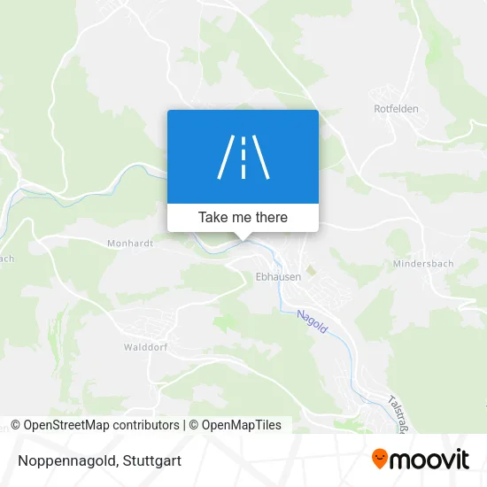 Карта Noppennagold