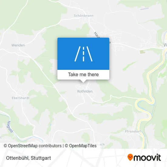 Карта Ottenbühl