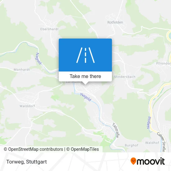 Карта Torweg