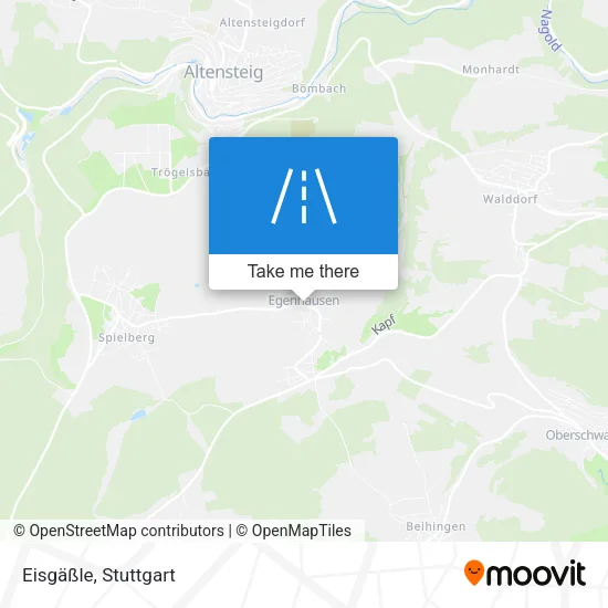 Карта Eisgäßle