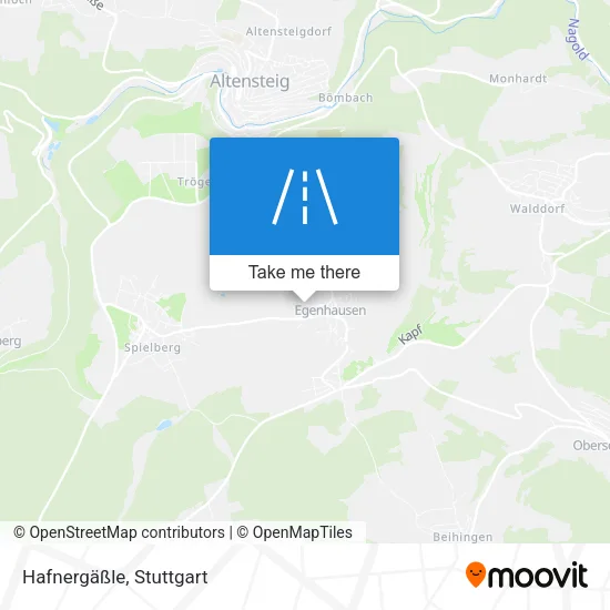 Карта Hafnergäßle