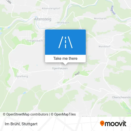 Карта Im Brühl