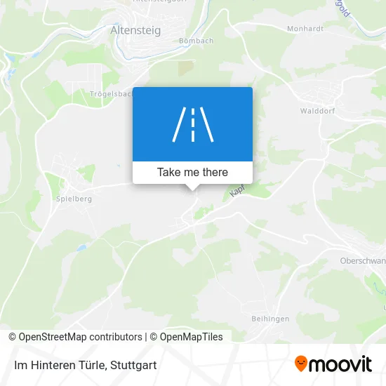 Карта Im Hinteren Türle